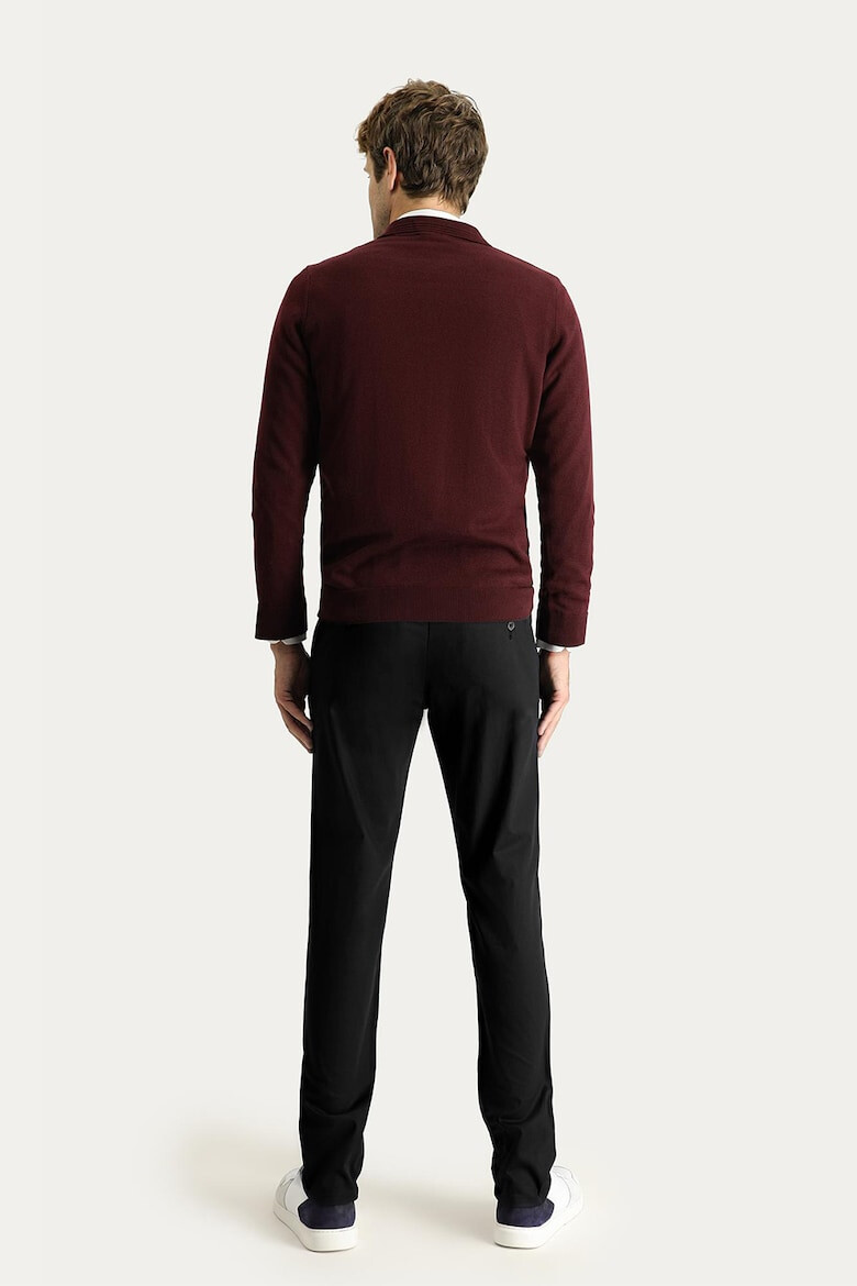 KIGILI Pantaloni chino slim-fit - Pled.ro