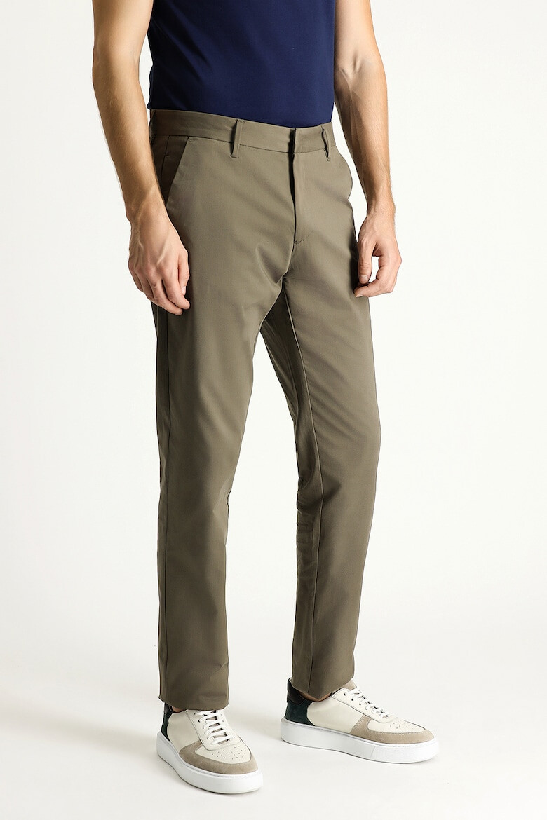 KIGILI Pantaloni chino slim fit - Pled.ro