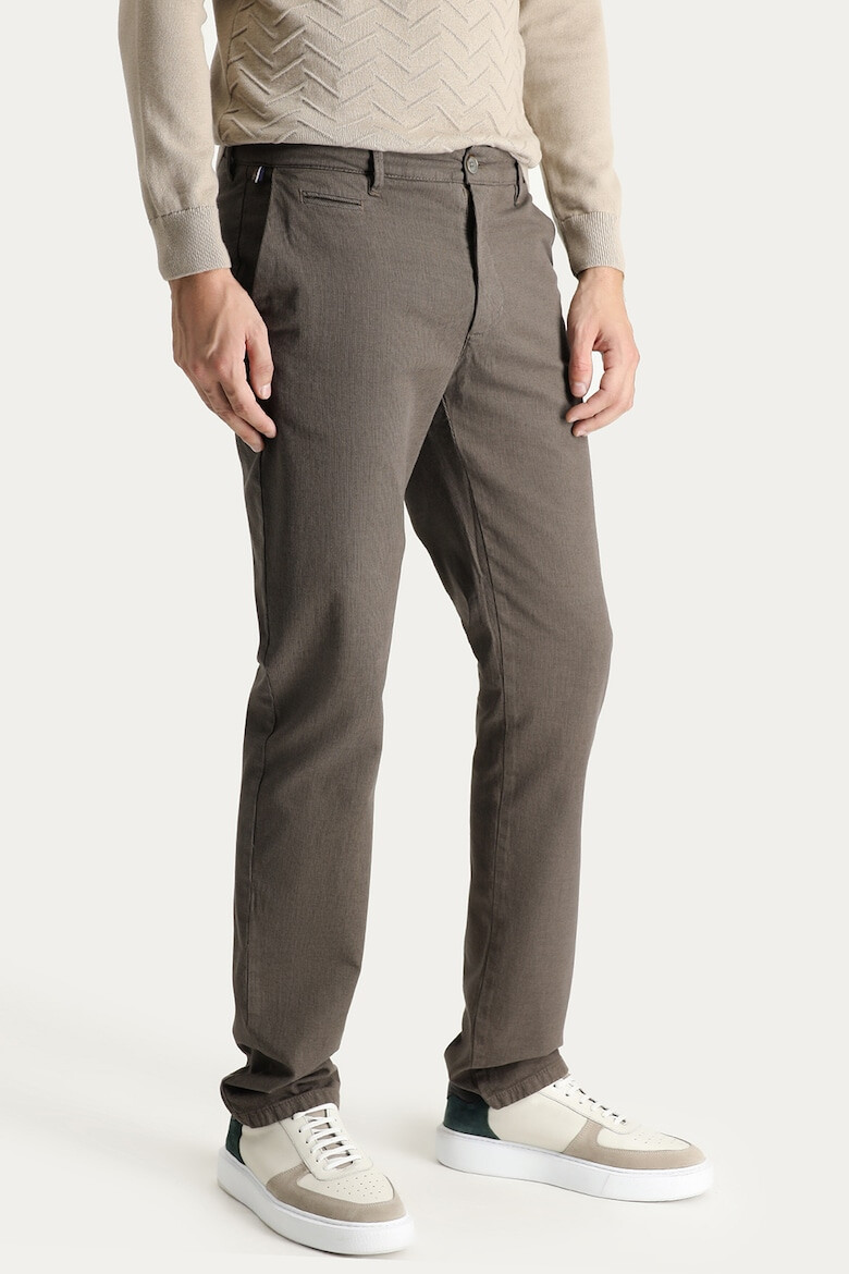 KIGILI Pantaloni chino slim-fit - Pled.ro