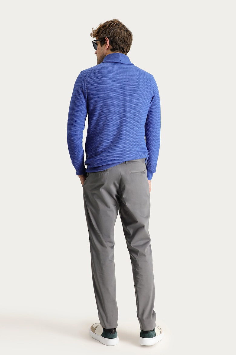 KIGILI Pantaloni chino slim fit - Pled.ro