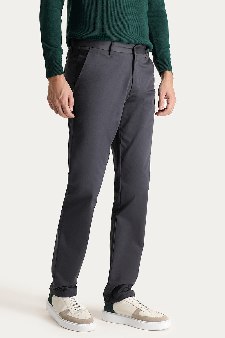 KIGILI Pantaloni chino slim fit - Pled.ro