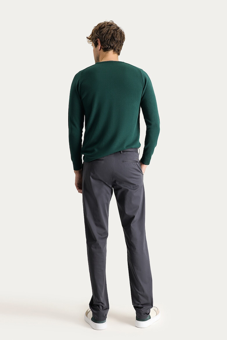 KIGILI Pantaloni chino slim fit - Pled.ro