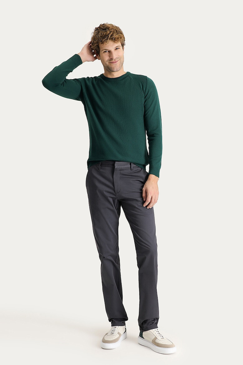 KIGILI Pantaloni chino slim fit - Pled.ro