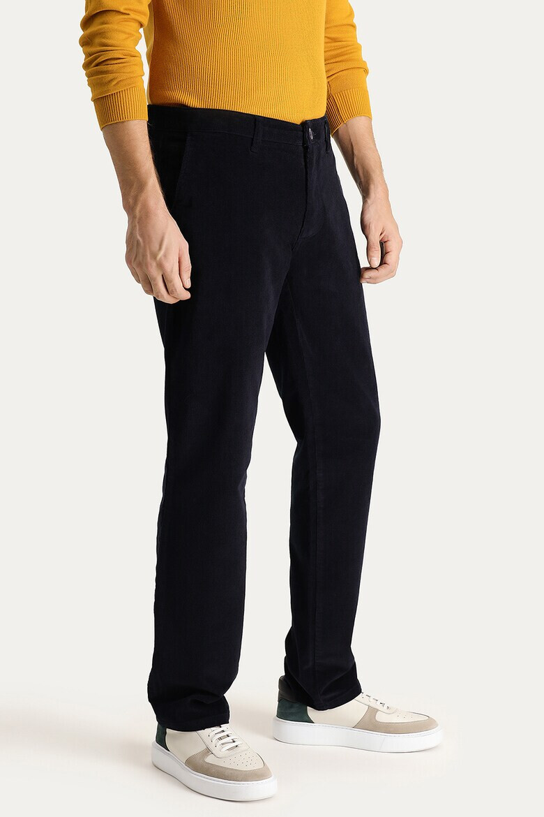 KIGILI Pantaloni regular fit din reiat - Pled.ro