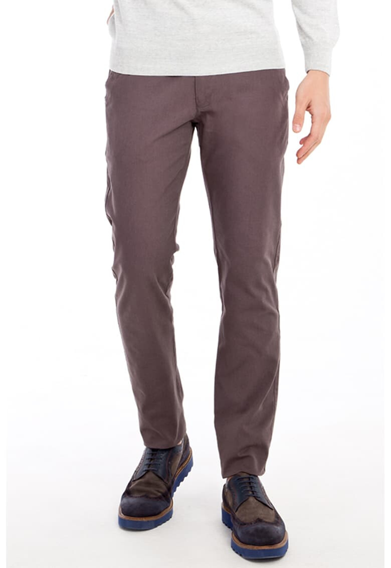 KIGILI Pantaloni slim fit - Pled.ro