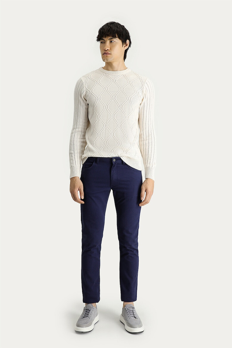 KIGILI Pantaloni slim fit - Pled.ro