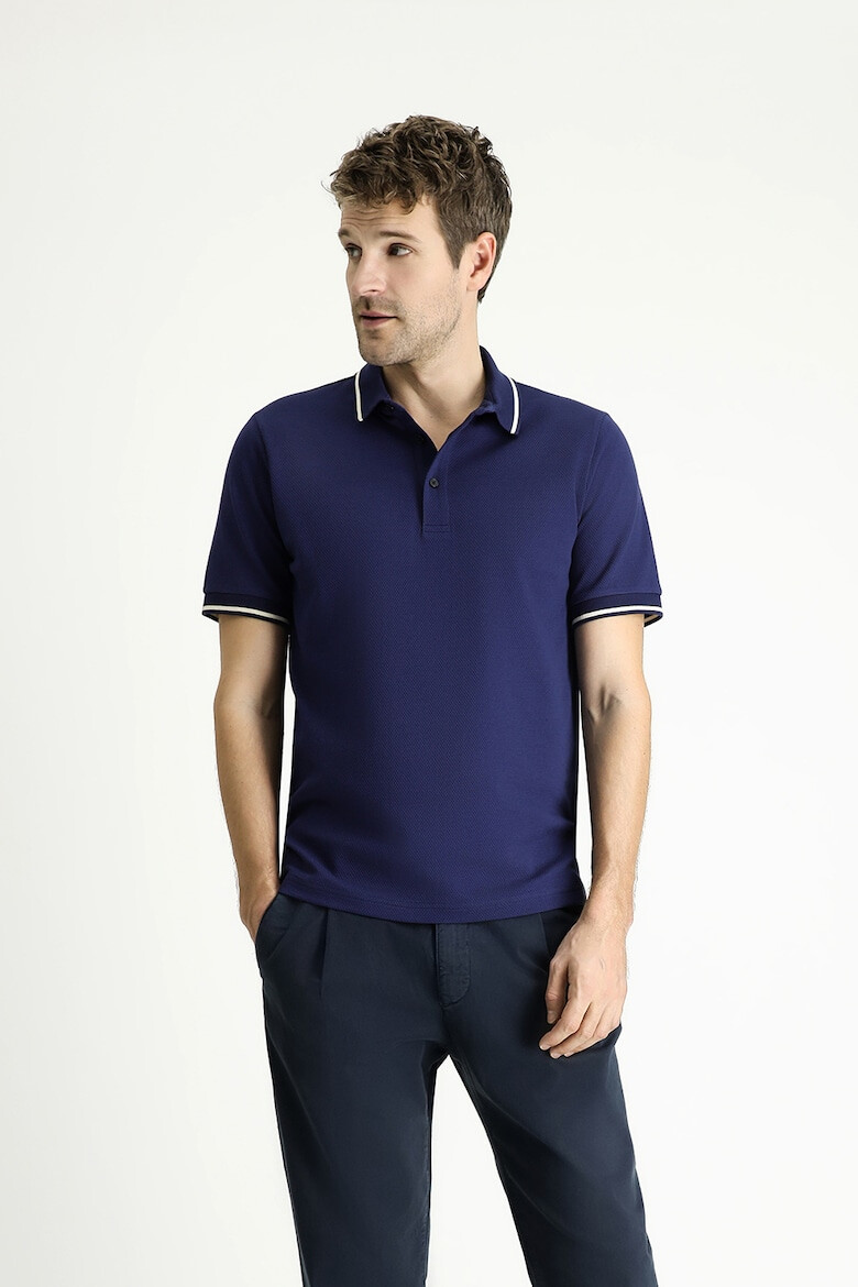 KIGILI Tricou polo regular fit - Pled.ro