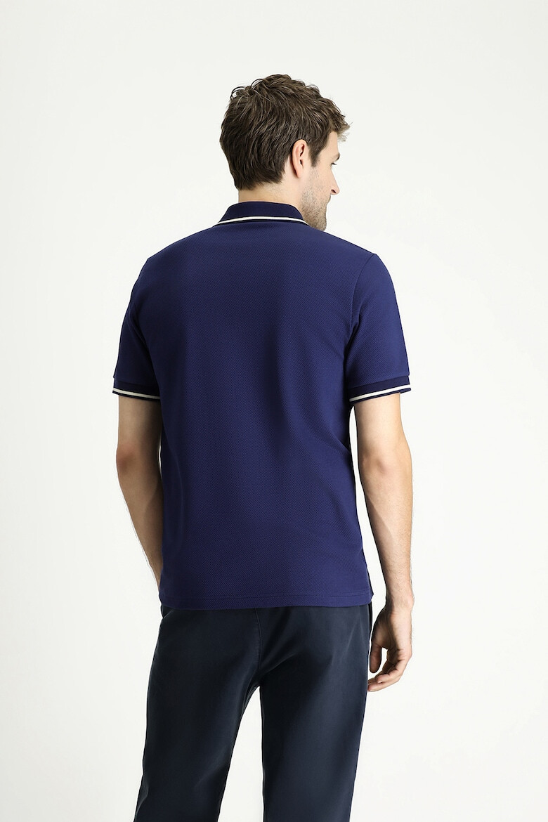 KIGILI Tricou polo regular fit - Pled.ro