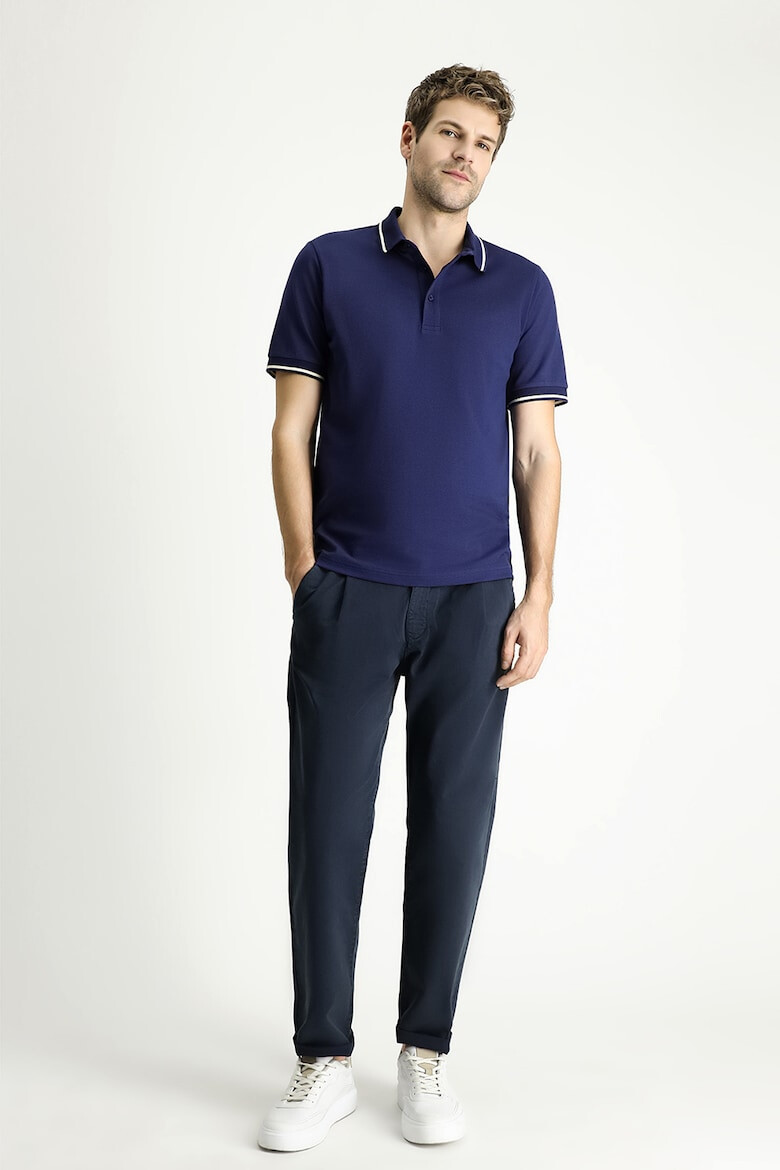 KIGILI Tricou polo regular fit - Pled.ro