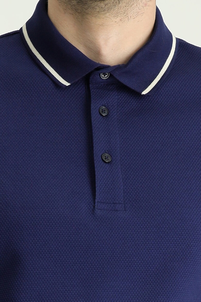 KIGILI Tricou polo regular fit - Pled.ro