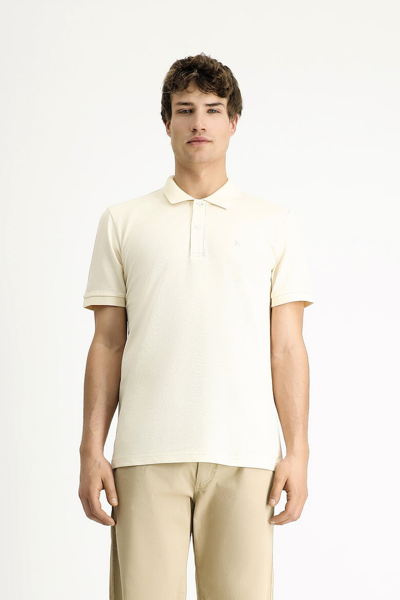 KIGILI Tricou polo slim fit - Pled.ro