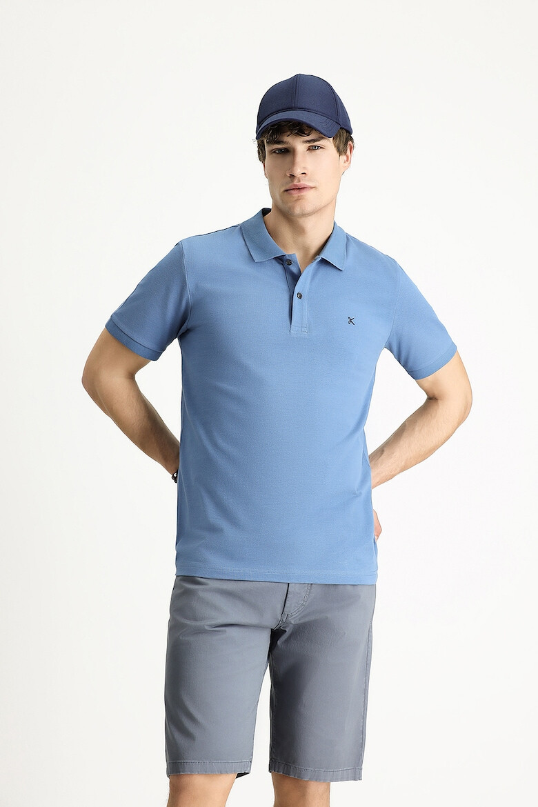 KIGILI Tricou polo slim fit - Pled.ro