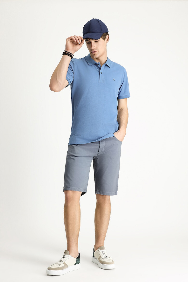 KIGILI Tricou polo slim fit - Pled.ro