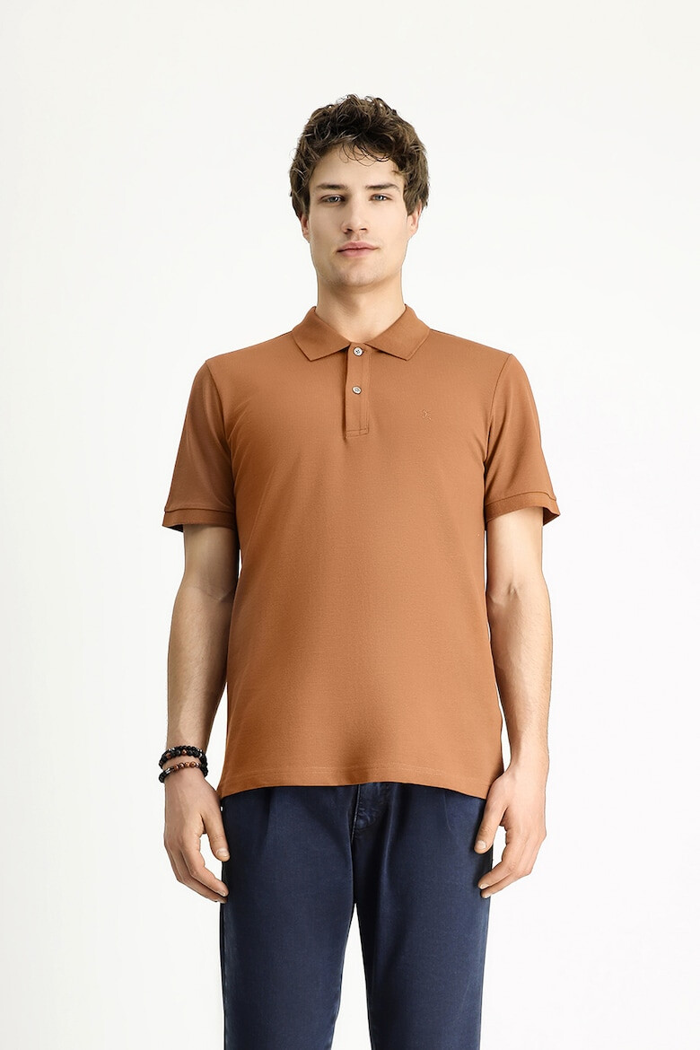 KIGILI Tricou polo slim fit - Pled.ro