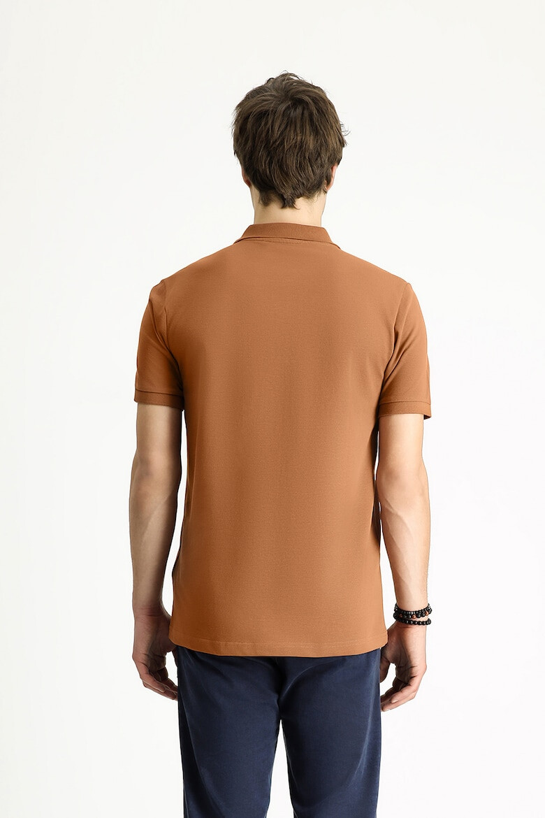 KIGILI Tricou polo slim fit - Pled.ro