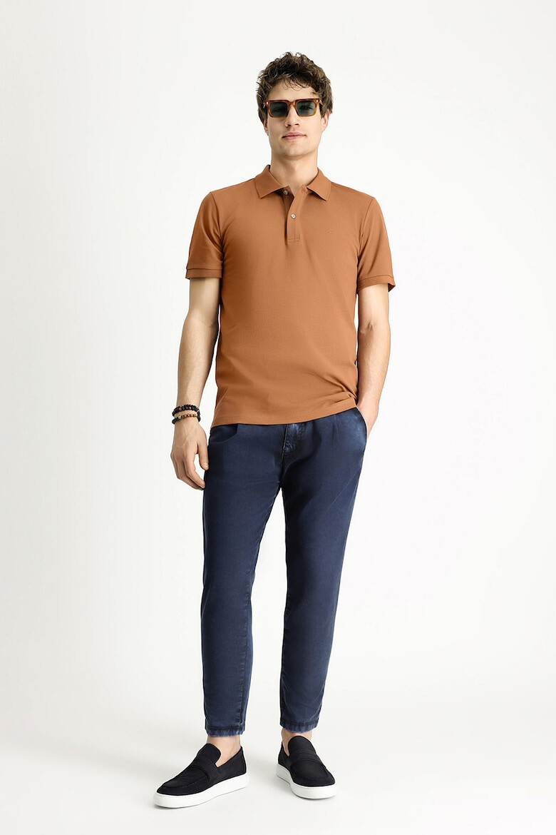 KIGILI Tricou polo slim fit - Pled.ro