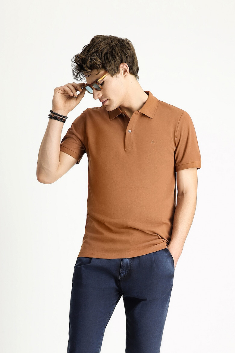 KIGILI Tricou polo slim fit - Pled.ro