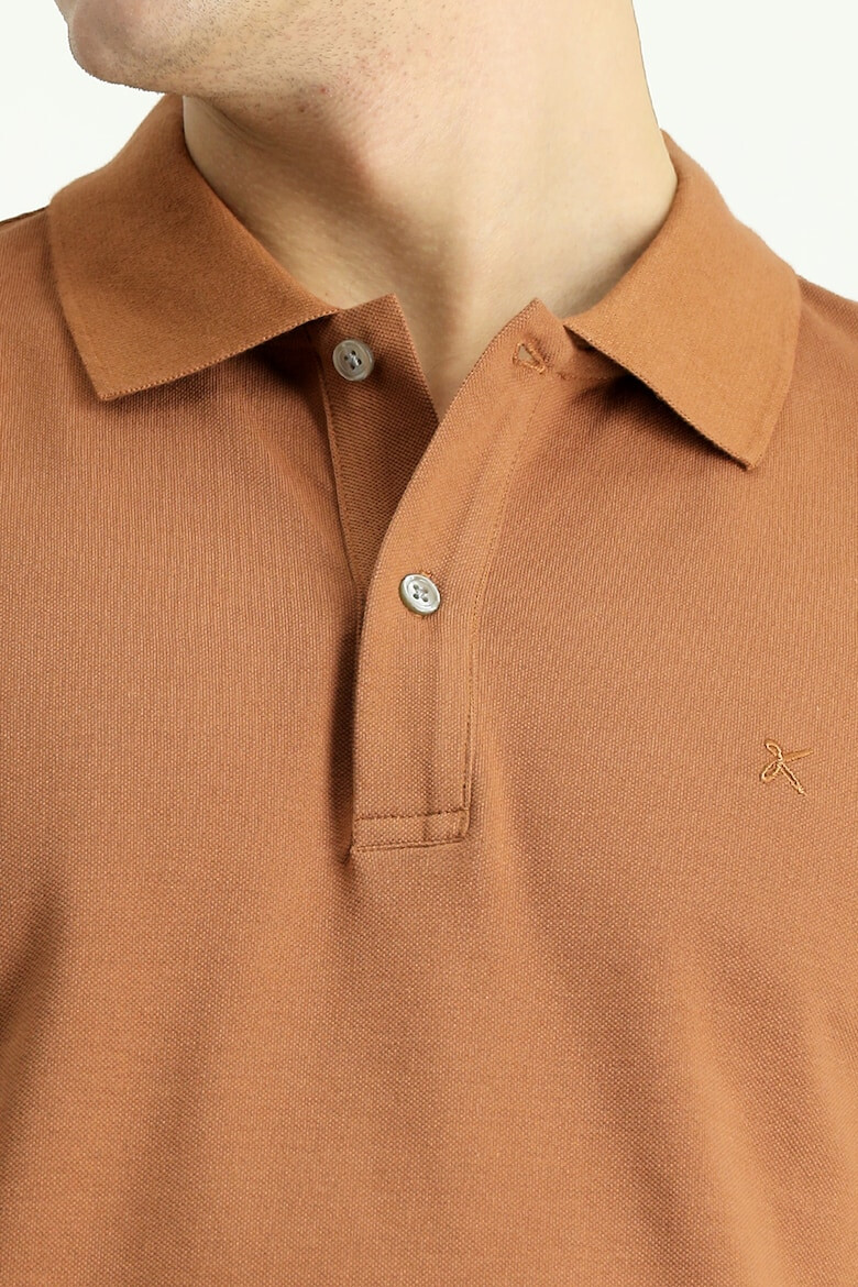 KIGILI Tricou polo slim fit - Pled.ro