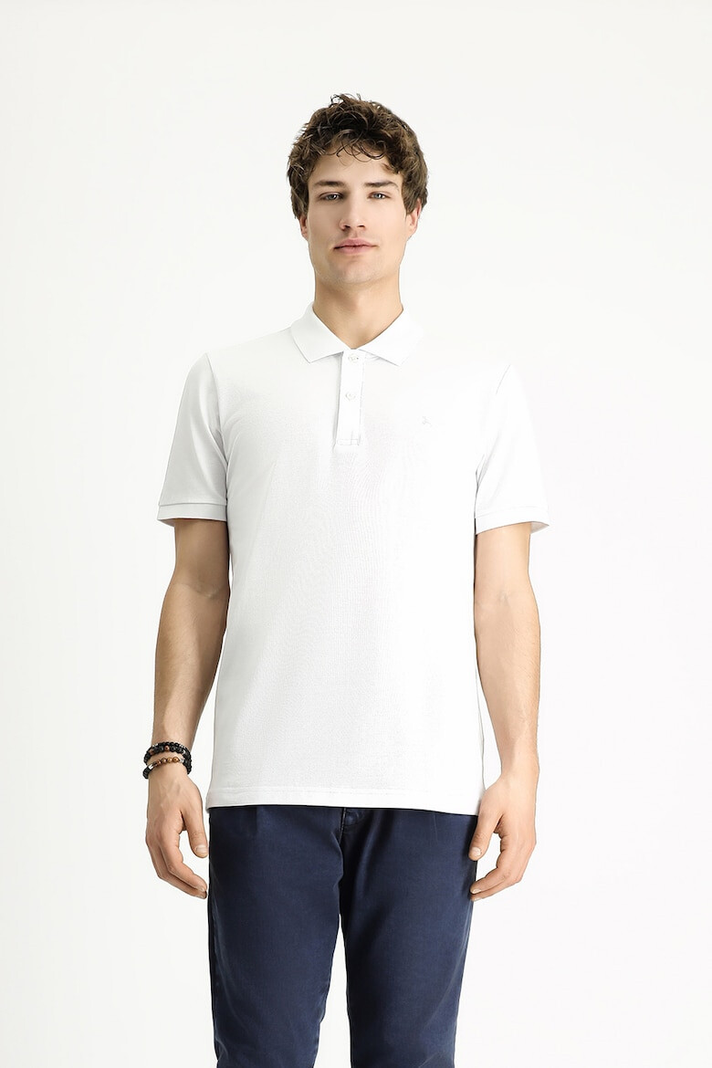 KIGILI Tricou polo slim fit - Pled.ro