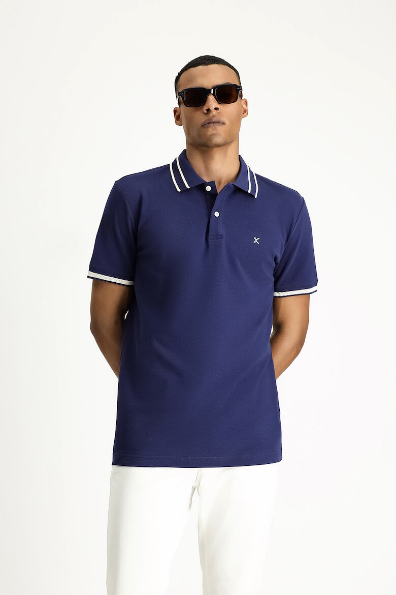 KIGILI Tricou polo slim fit - Pled.ro