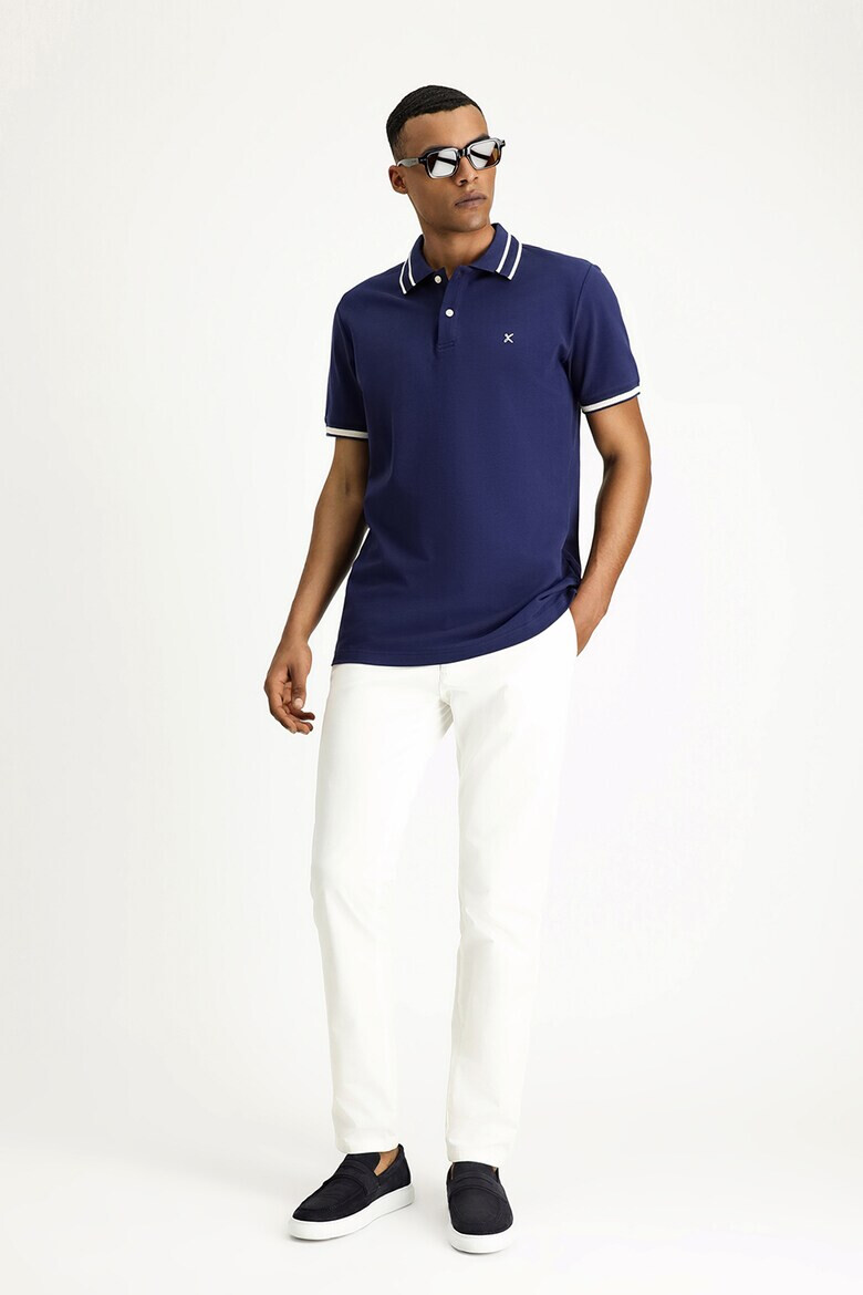 KIGILI Tricou polo slim fit - Pled.ro