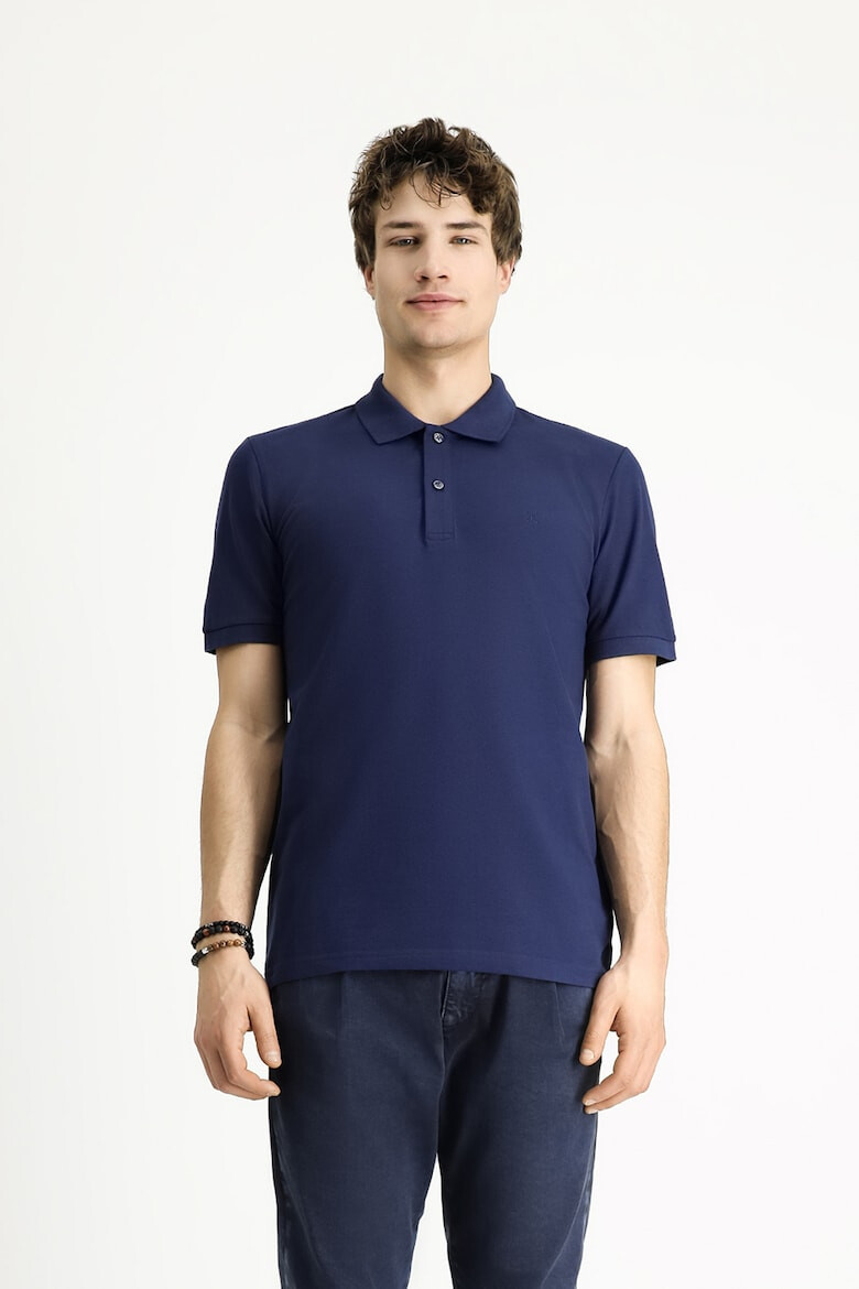 KIGILI Tricou polo slim fit - Pled.ro