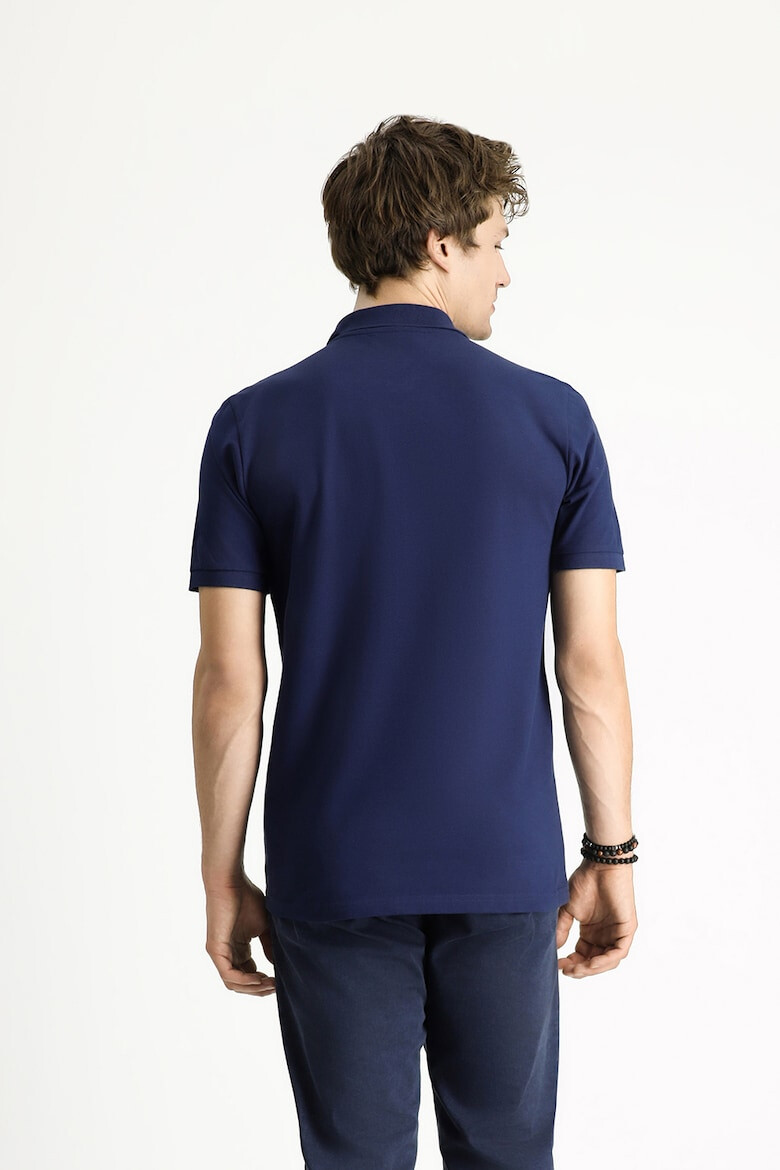 KIGILI Tricou polo slim fit - Pled.ro