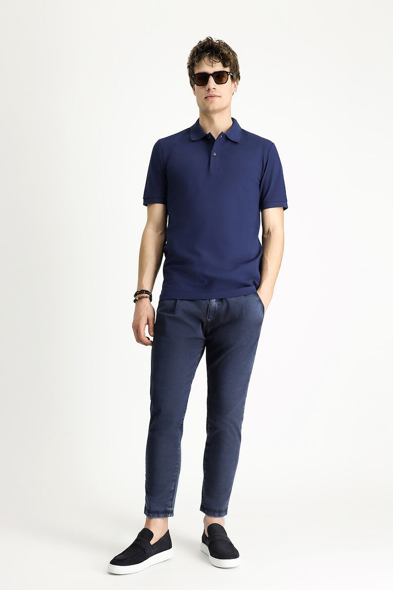 KIGILI Tricou polo slim fit - Pled.ro