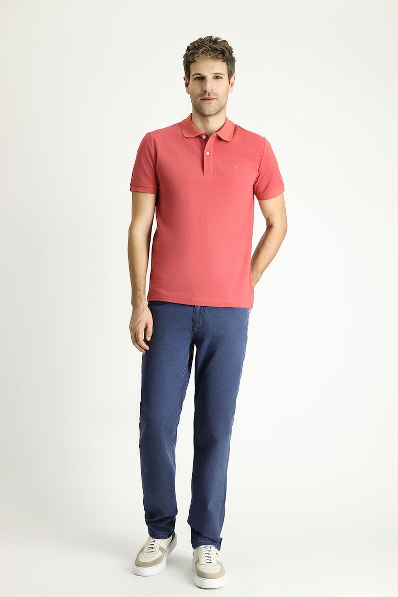 KIGILI Tricou polo slim fit - Pled.ro