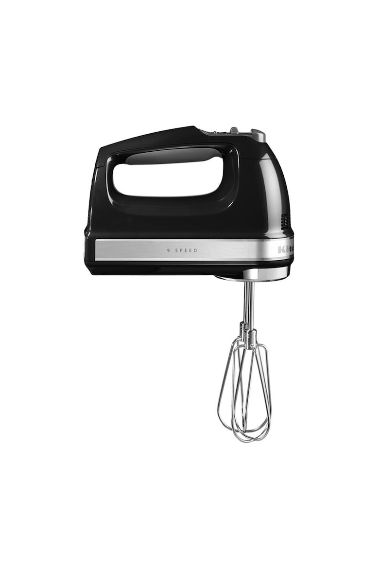 KitchenAid Mixer de mana 85 W 9 viteze onyx black - Pled.ro