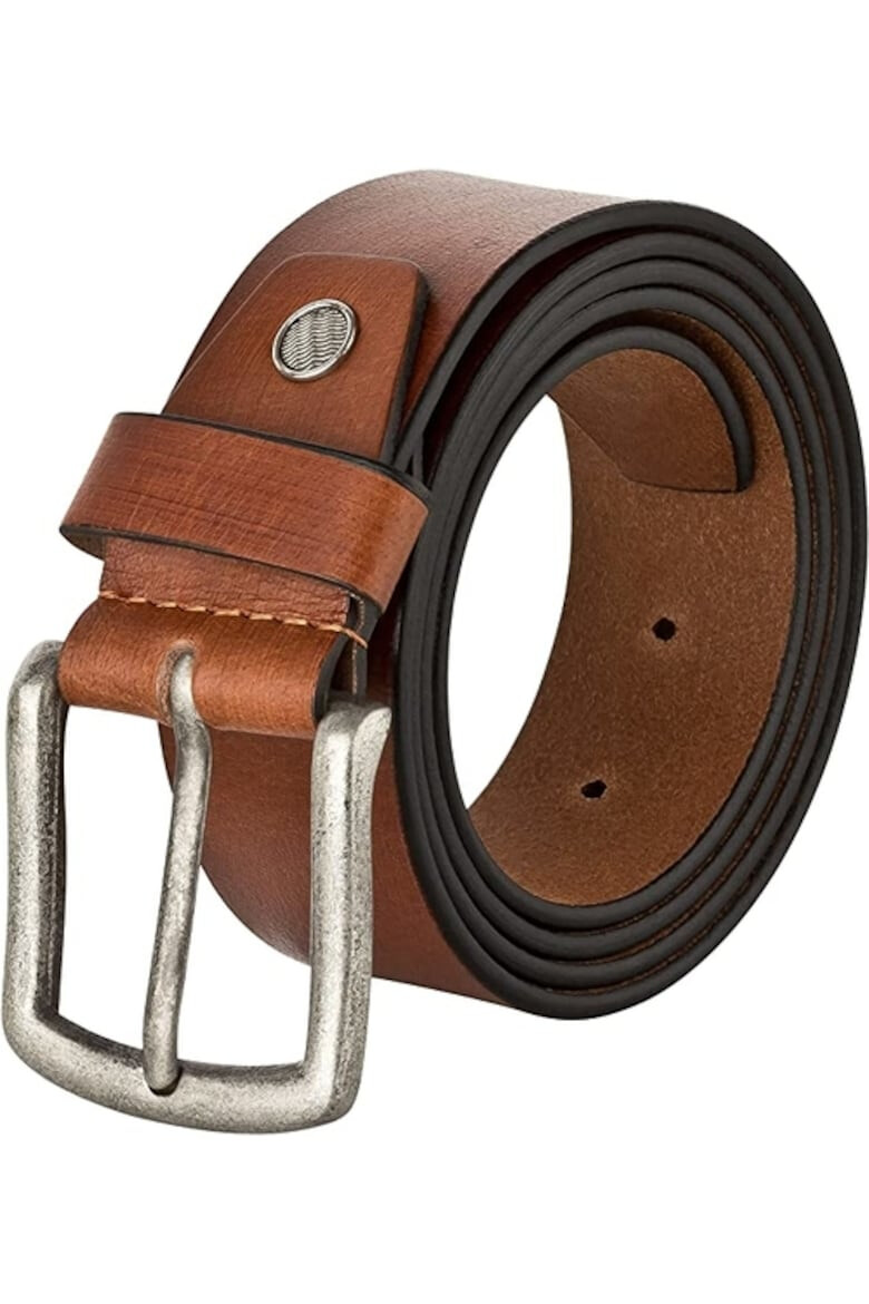 Klondike Curea piele barbati KD120004 100 cm cognac - Pled.ro