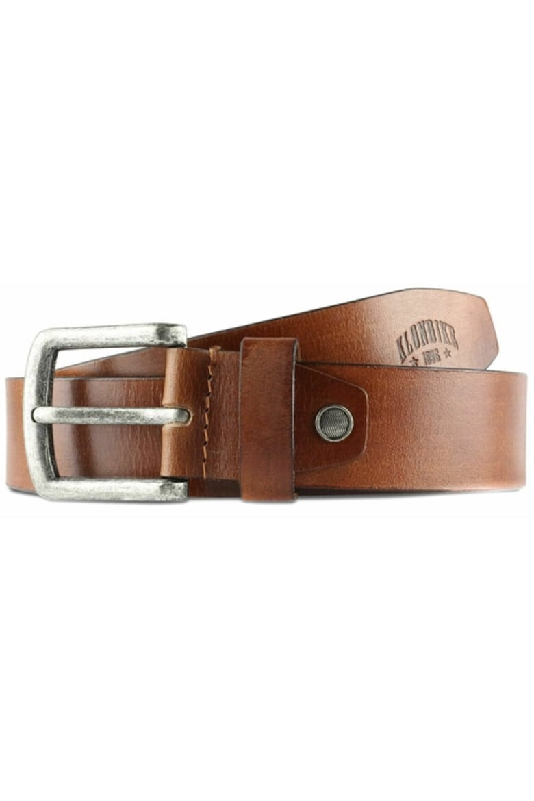 Klondike Curea piele barbati KD120004 100 cm cognac - Pled.ro