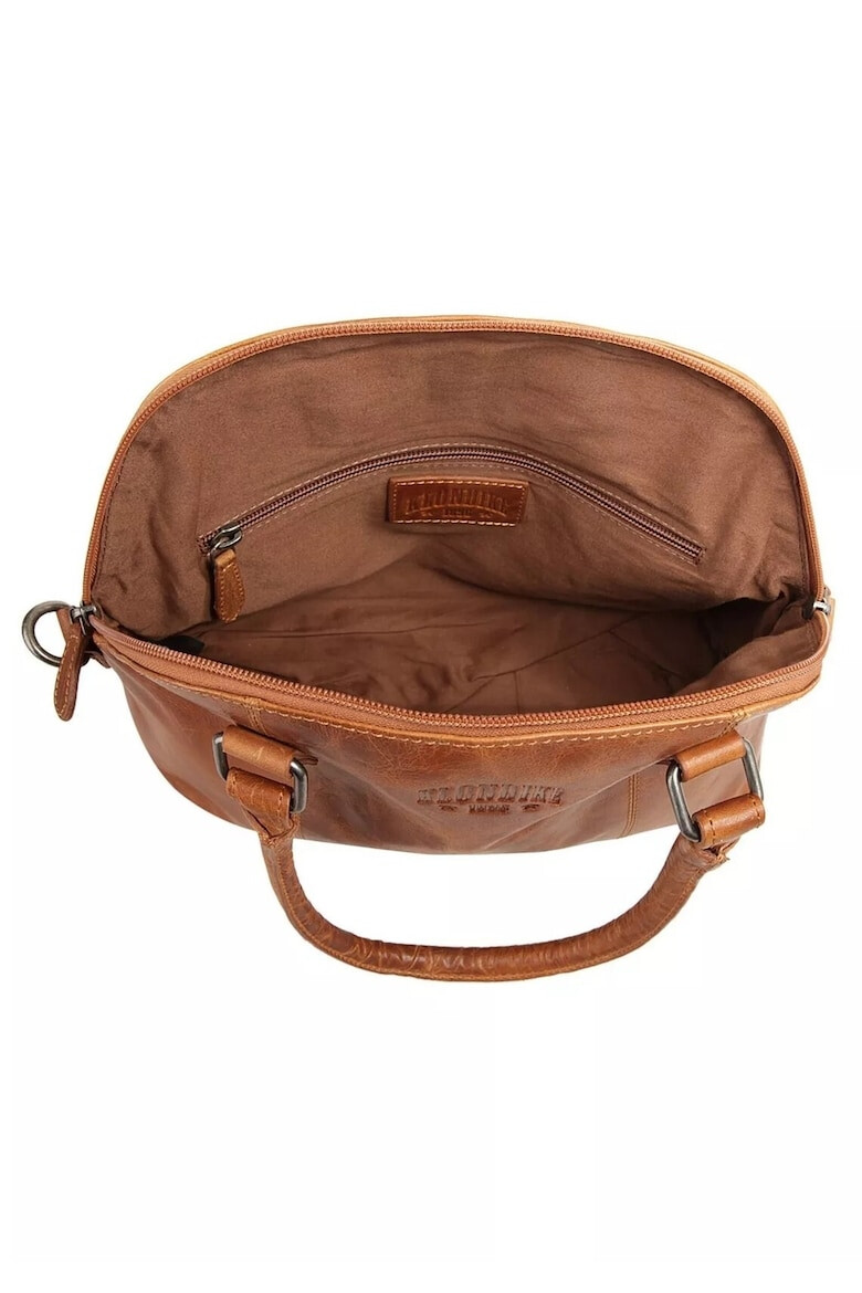 Klondike Geanta dama KD105904 piele naturala cognac - Pled.ro