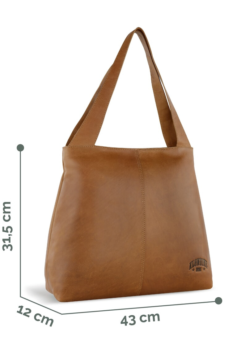 Klondike Geanta de umar dama seria Rush Katrina KD1314 43 x 12 x 31.5 piele naturala - Pled.ro