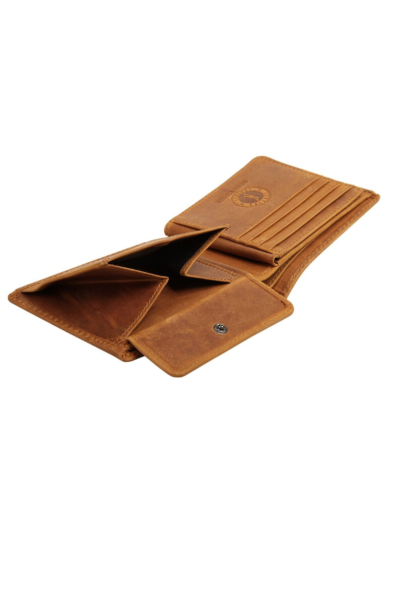 Klondike Portofel barbati seria Digger Angus KD1041-04 12x9x2.5 cm piele naturala - Pled.ro