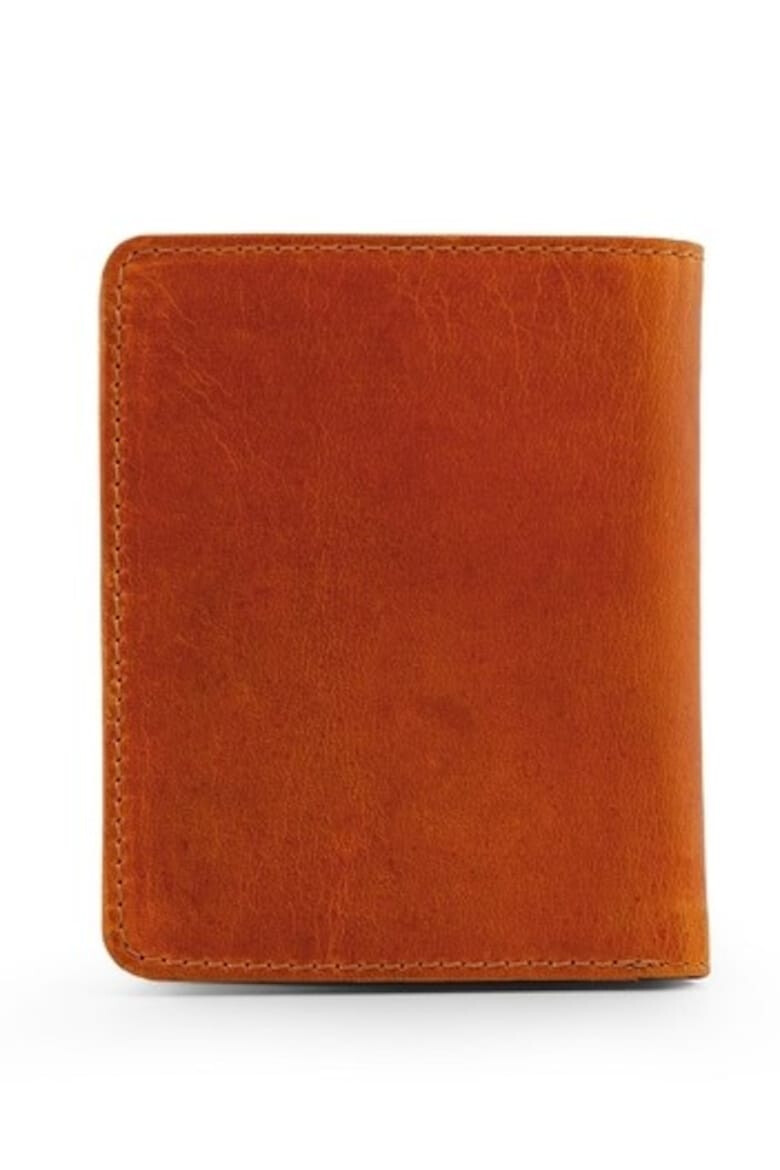 Klondike Portofel vertical barbati seria Digger Cade KD1043-04 piele naturala cognac - Pled.ro