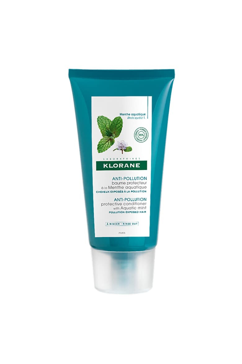 Klorane Balsam cu extract de menta pentru par expus la poluare 150 ml - Pled.ro