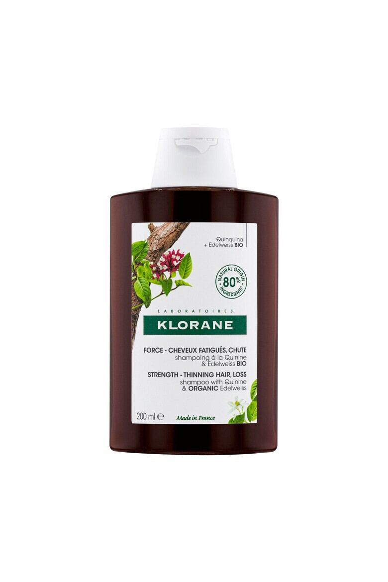 Klorane Sampon cu extract de chinina si floare de colt bio - Pled.ro