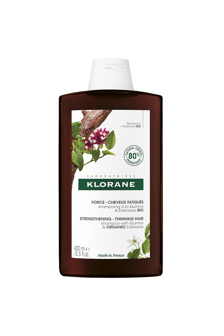 Klorane Sampon cu extract de chinina si floare de colt bio - Pled.ro