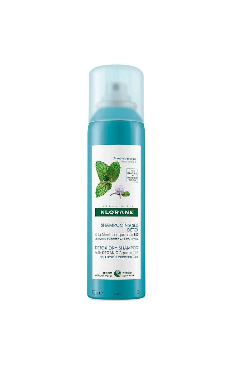 Klorane Sampon uscat pentru toate tipurile de par 150 ml - Pled.ro