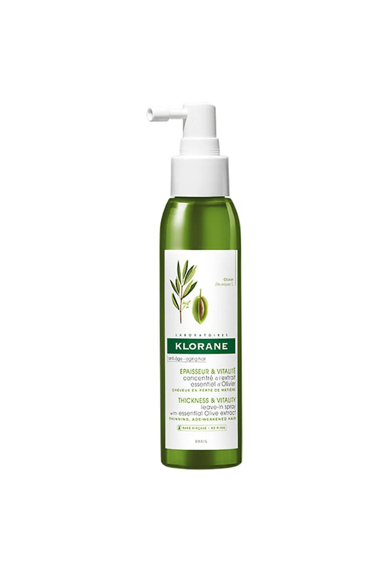 Klorane Spray cu extract de ulei de masline pentru par degradat 125 ml - Pled.ro