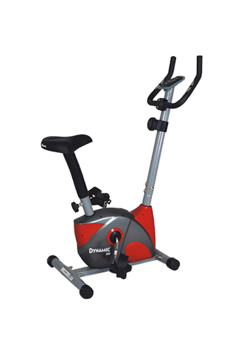 Kondition Bicicleta fitness magnetica DYNAMIC 380 volanta 4 kg greutate maxima utilizator 100 kg rosu-gri - Pled.ro