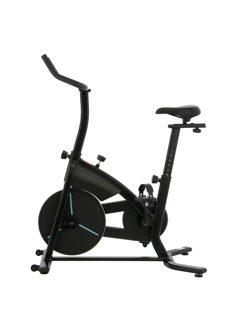 Kondition Bicicleta spinning sistem de transmisie pe curea volant 6.5 kg culoare negru-rosu - Pled.ro