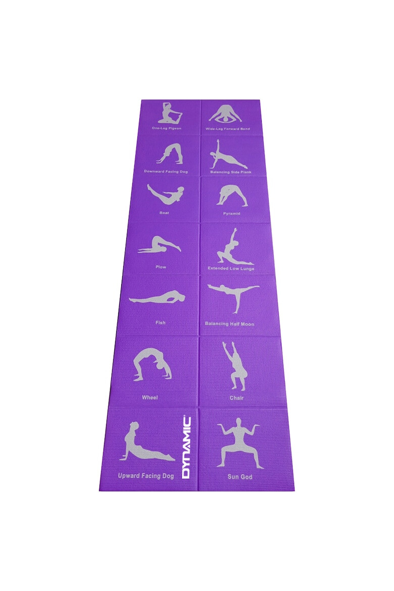 Kondition Saltea fitness Dynamic pliabila material PVC 173 x 61 x 04 cm - Pled.ro