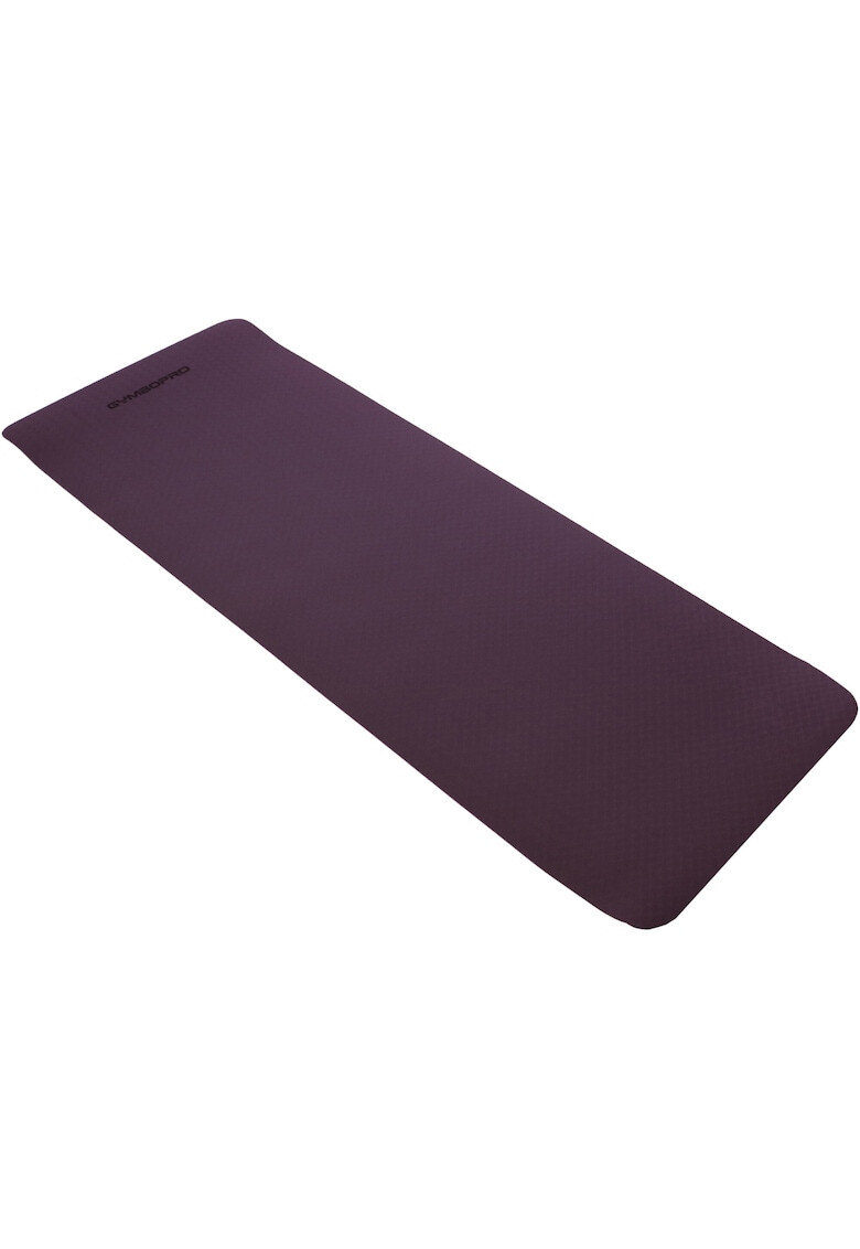 Kondition Saltea fitness Gymbopro dimensiune 183 x 61 cm 0.6 cm grosime material TPE culoare violet-roz - Pled.ro