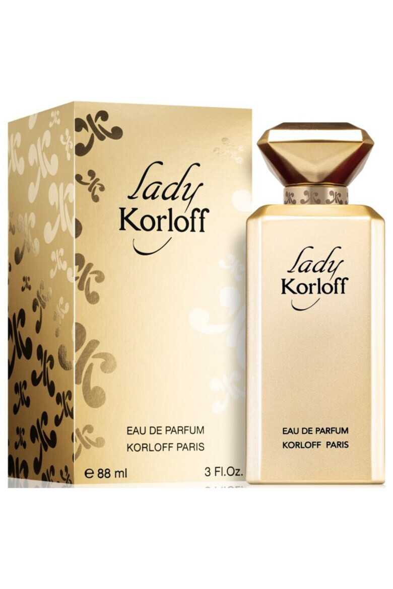 KORLOFF Apa de Parfum Lady Femei 88 ml - Pled.ro