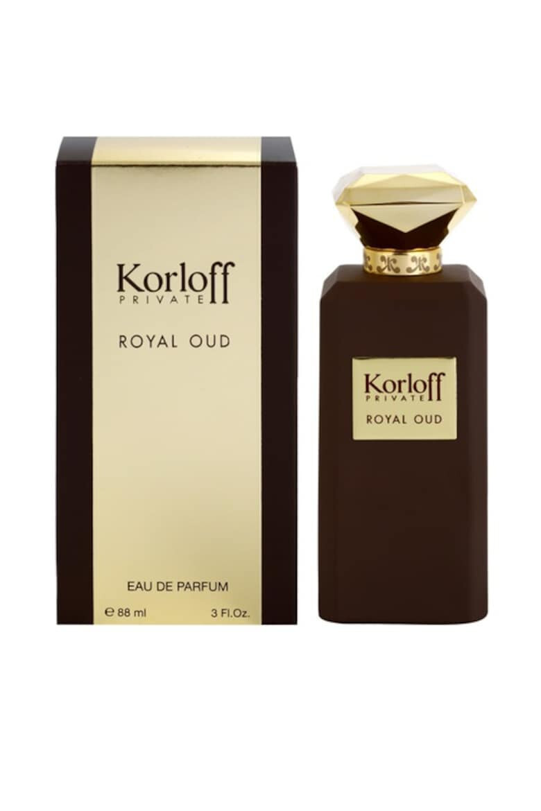 KORLOFF Apa de parfum unisex Royal Oud 88ml - Pled.ro