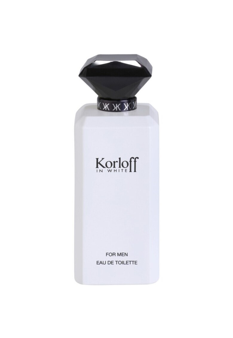 KORLOFF Apa de Toaleta in White Barbati 88 ml - Pled.ro