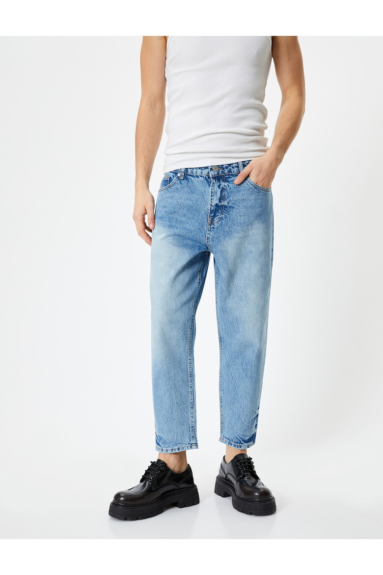 KOTON Blugi relaxded fit de denim - Pled.ro