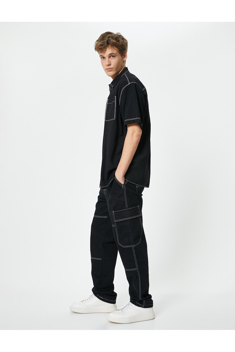 KOTON Blugi relaxed fit - Pled.ro